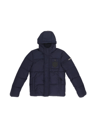 Super Rebel Jas Zwart 612225
 Maat 152
 