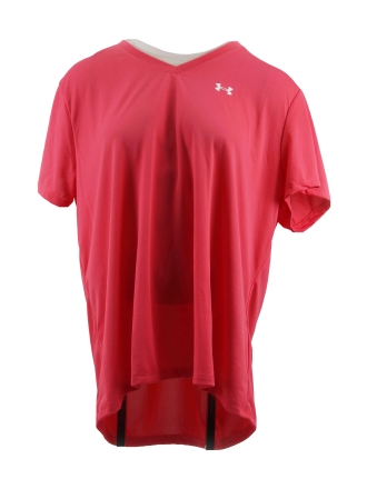 Under Armour T-shirt Roze 612286
 Maat XXL
 