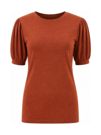 Garcia T-shirt Rood 612288
 Maat M
 