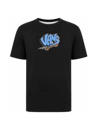 Vans T-shirt Zwart 612303
 Maat XL
 