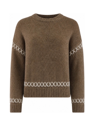 Only Trui Bruin 612305
 Maat L
 