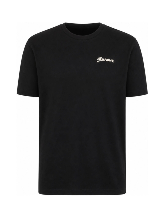Flaneur T-shirt Zwart 612306
 Maat S
 