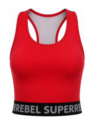 Super Rebel Top Rood 612329
 Maat 176
 