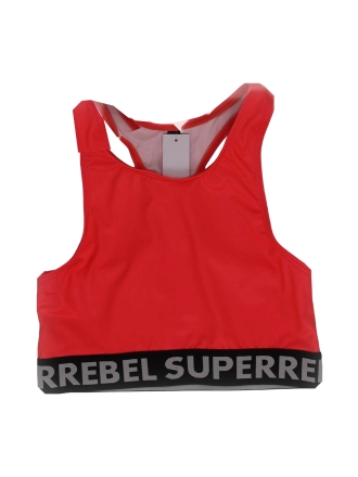 Super Rebel Top Rood 612329
 Maat 176
 
