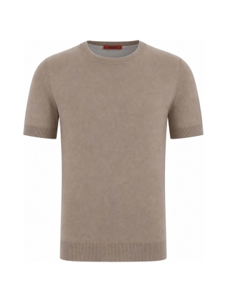 Beat T-shirt Beige 612341
 Maat M
 