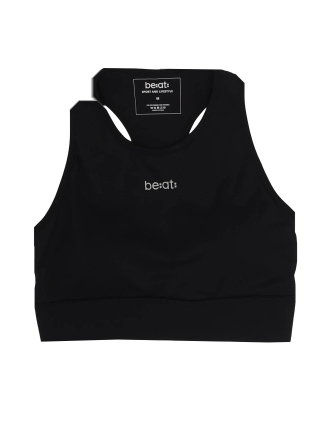 Beat Top Zwart 612363
 Maat M
 