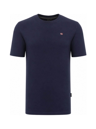 Napapijri T-shirt Blauw 612368
 Maat L
 