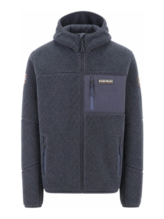 Napapijri Jas Zwart 612391
 Maat 3XL
 