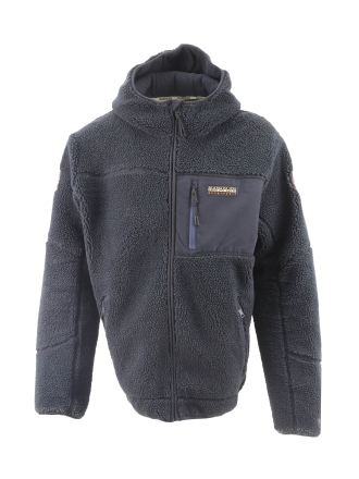 Napapijri Jas Zwart 612391
 Maat 3XL
 