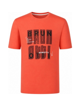 Brunotti T-shirt Roze 612400
 Maat 3XL
 