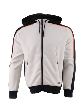 Sjeng Sports Hoodie Wit 612410
 Maat L
 