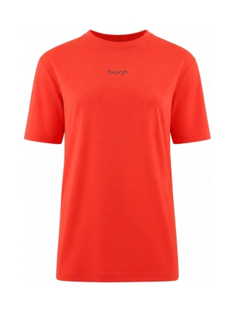 Be:at: T-shirt Blauw 612415
 Maat XL
 