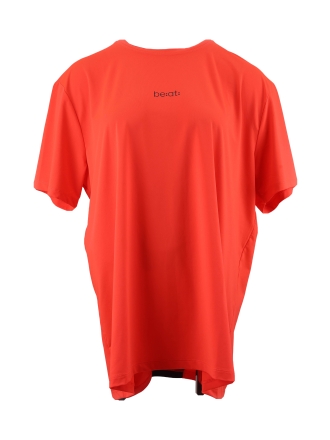 Be:at: T-shirt Blauw 612415
 Maat XL
 
