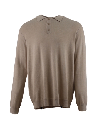Only & Sons Polo Beige 612429
 Maat XXL
 