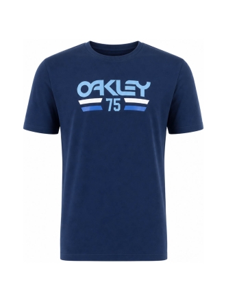 Oakley T-shirt Blauw 612442
 Maat S
 