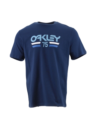 Oakley T-shirt Blauw 612442
 Maat S
 
