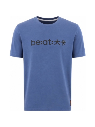 Be:at: T-shirt Blauw 612443
 Maat XXL
 