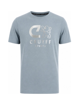 Cruyff T-shirt Grijs 612444
 Maat XXL
 