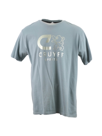 Cruyff T-shirt Grijs 612444
 Maat XXL
 