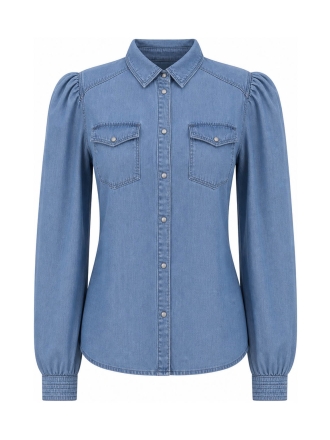 Only Blouse Blauw 612448
 Maat S
 