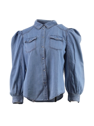 Only Blouse Blauw 612448
 Maat S
 