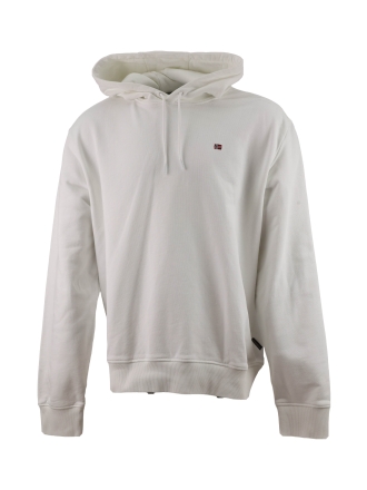 Napapijri Hoodie Wit 612458
 Maat XXL
 