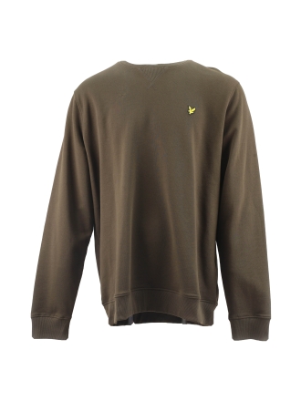 Lyle & scott Trui Groen 612468
 Maat XXL
 