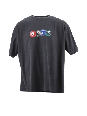 Vans T-shirt Zwart 612488
 Maat XL
 