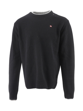 Napapijri Trui Zwart 612489
 Maat XL
 