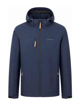 Travelin Jas Blauw 612509
 Maat XL
 