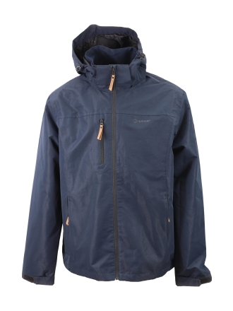 Travelin Jas Blauw 612509
 Maat XL
 