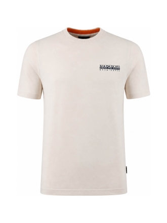 Napapijri T-shirt Wit 612511
 Maat M
 