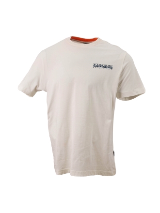 Napapijri T-shirt Wit 612511
 Maat M
 