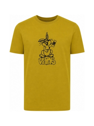 Vans T-shirt Geel 612524
 Maat S
 