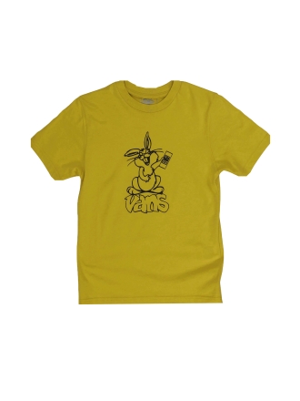 Vans T-shirt Geel 612524
 Maat S
 