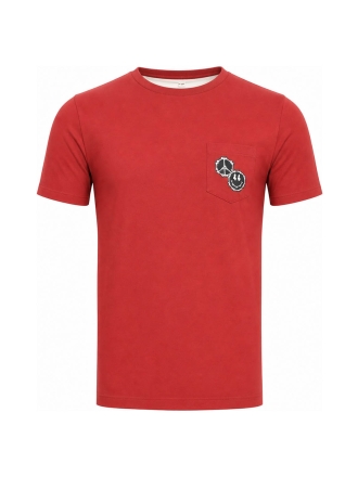 Vans T-shirt Rood 612525
 Maat S
 