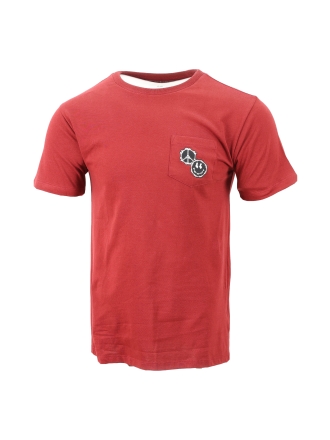 Vans T-shirt Rood 612525
 Maat S
 