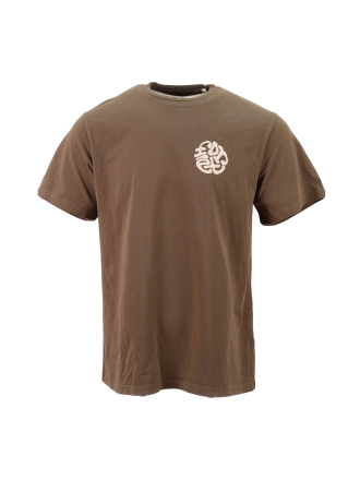 Foret T-shirt Bruin 612528
 Maat M
 