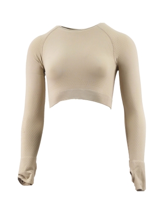 Be:at: Top Beige 612541
Maat XS