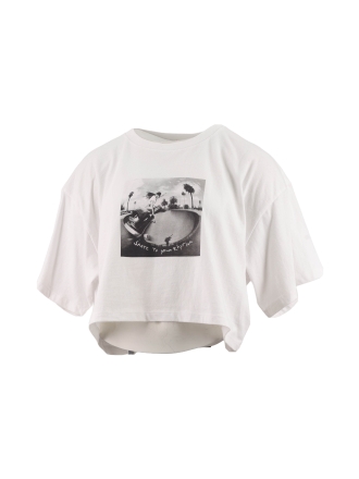 Vans T-shirt Wit 612544
 Maat L
 