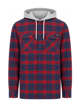 Vans Hoodie Blauw 612546
 Maat M
 
