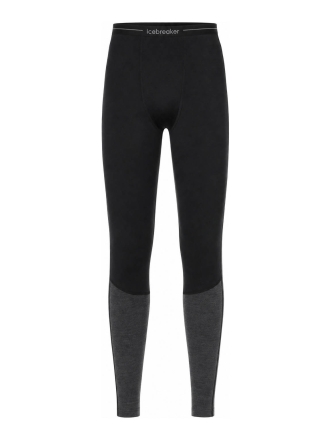 Icebreaker Legging Zwart 612552
 Maat M
 