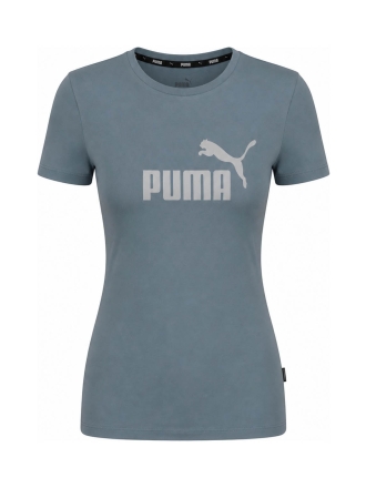 Puma T-shirt Blauw 612563
 Maat M
 