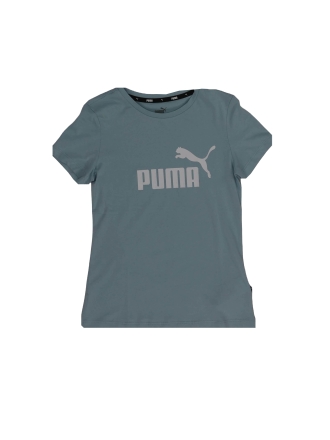 Puma T-shirt Blauw 612563
 Maat M
 