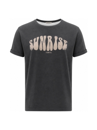 Garcia T-shirt Grijs 612570
 Maat S
 