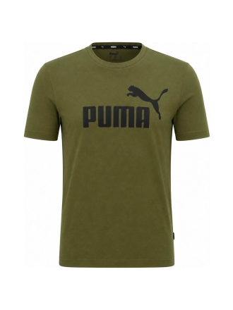 Puma T-shirt Groen 612578
 Maat 140
 