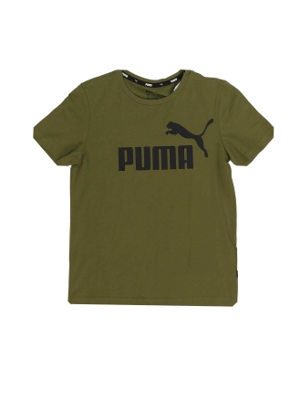 Puma T-shirt Groen 612578
 Maat 140
 