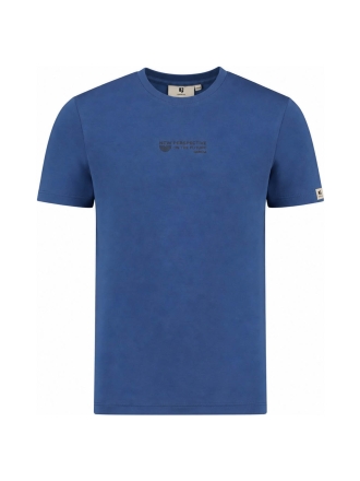Garcia T-shirt Blauw 612579
 Maat 46
 