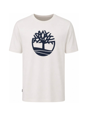 Timberland T-shirt Wit 612586
 Maat L
 