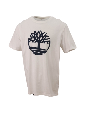 Timberland T-shirt Wit 612586
 Maat L
 